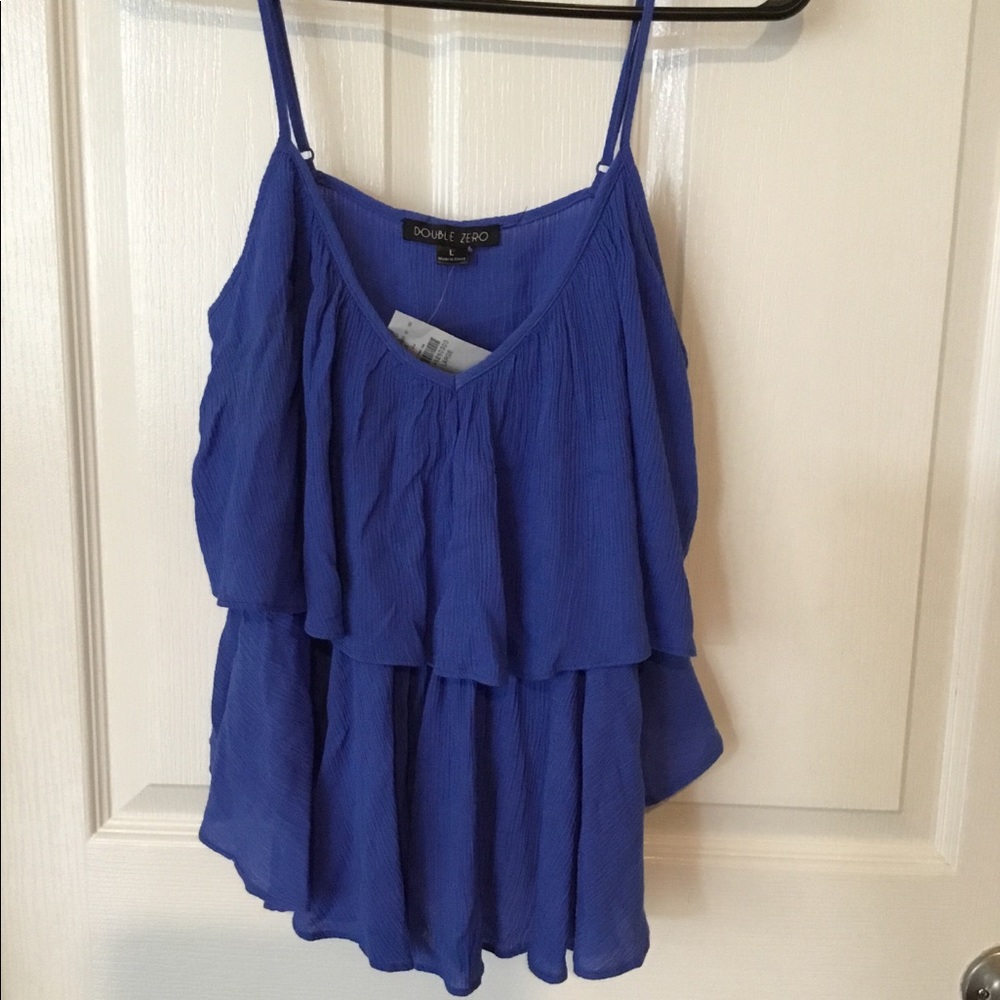 Women’s Ruffled Tank Top